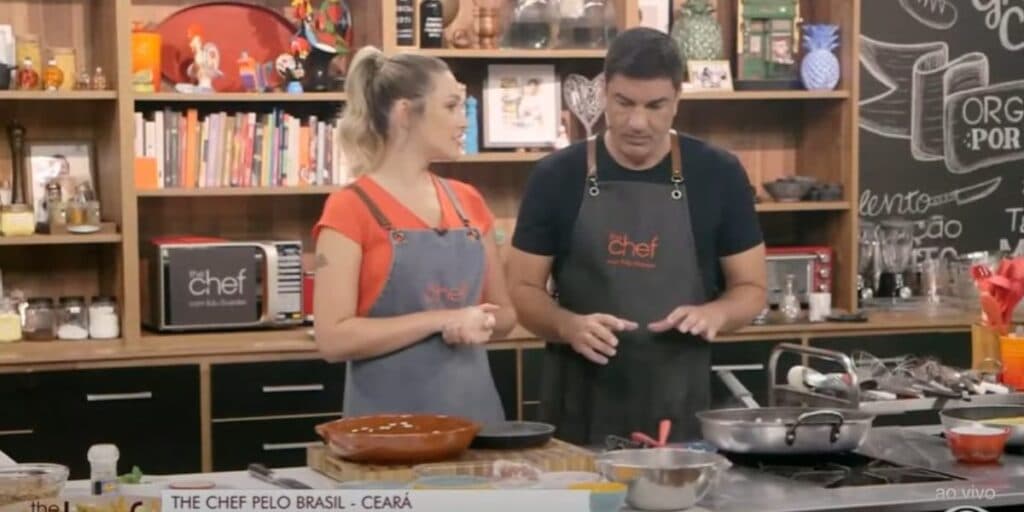 Edu Guedes anuncia decisão em programa da Band e deixa assistente indignada: "Nós vamos aposentar"