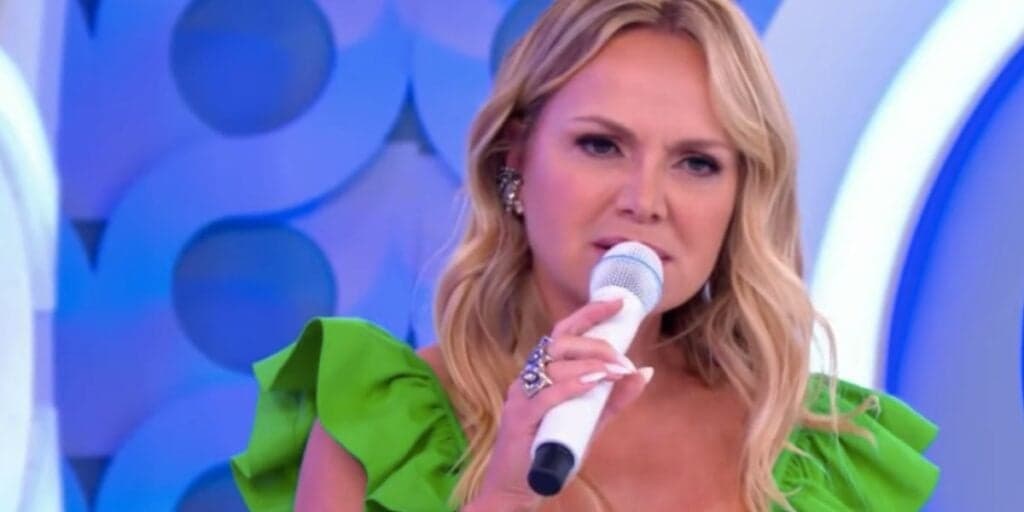 Eliana surge em bastidores do SBT e diz o que não aguenta mais ouvir: "Respeito"