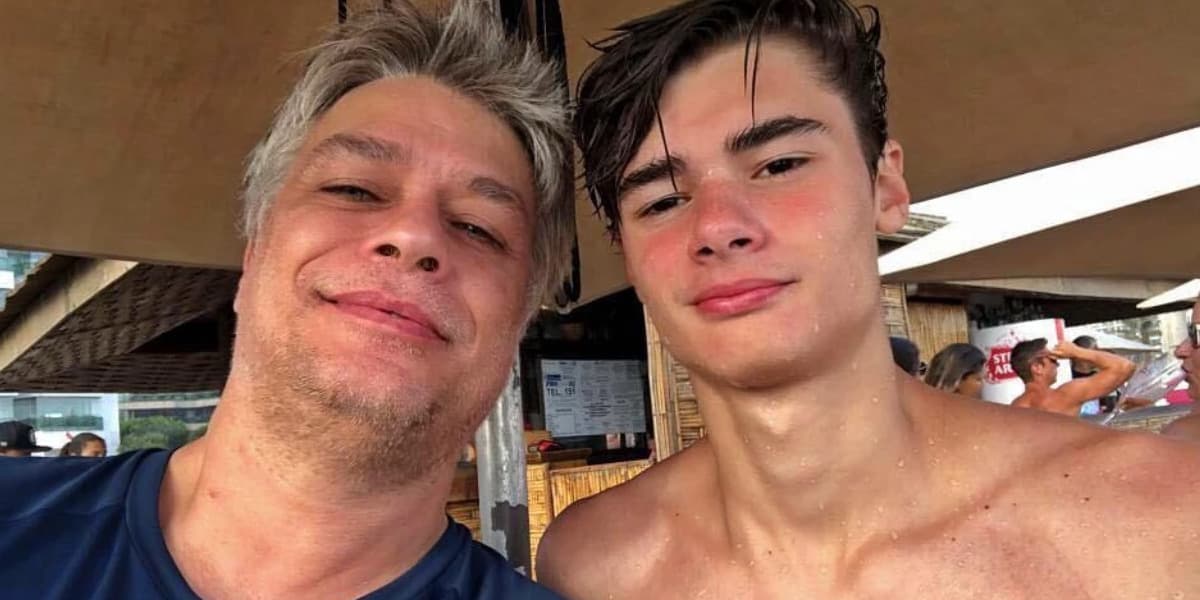 João é filho do famoso ator e eterno galã 