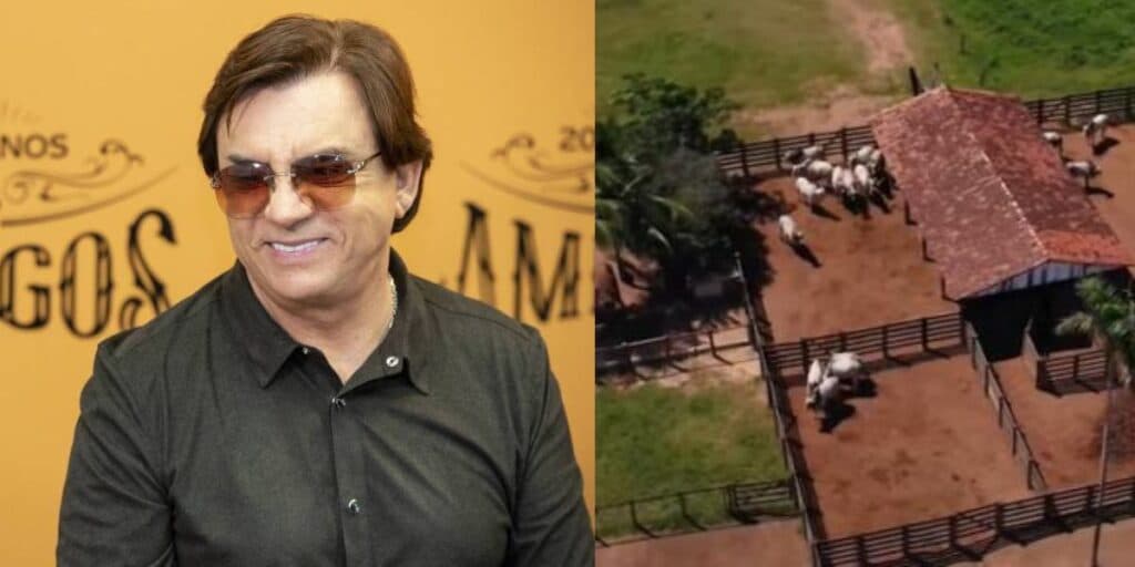 Lago próprio, 10 mil cabeças de gado e maior que shopping: Fazenda Galopeira de Chitãozinho é a mais absurda
