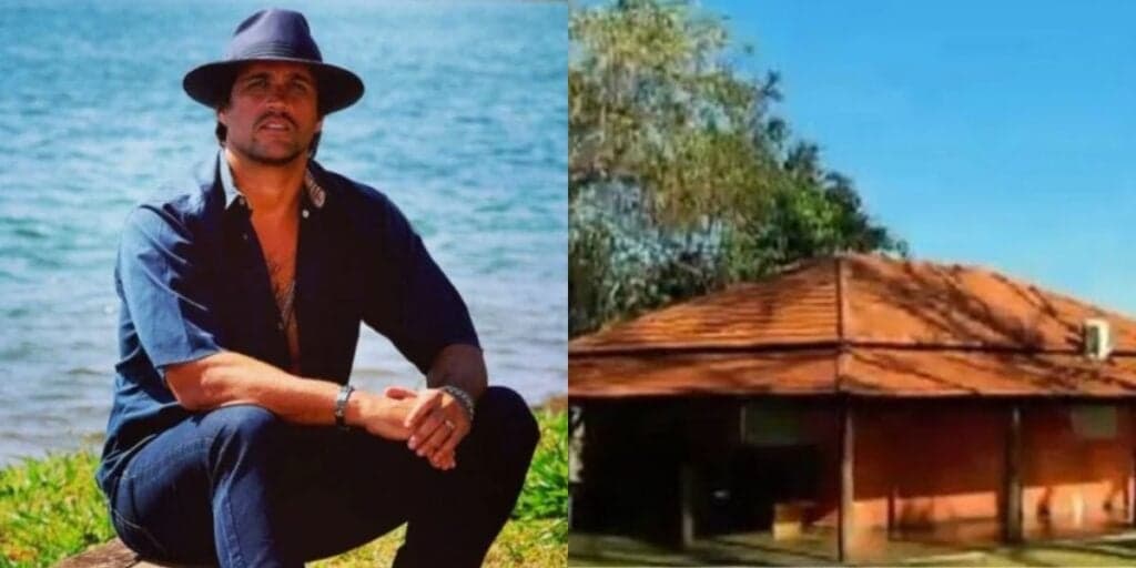 Piscina, gados e no meio da montanha: a fazenda "Paraíso", de Leo Chaves, é a mais absurda que você verá