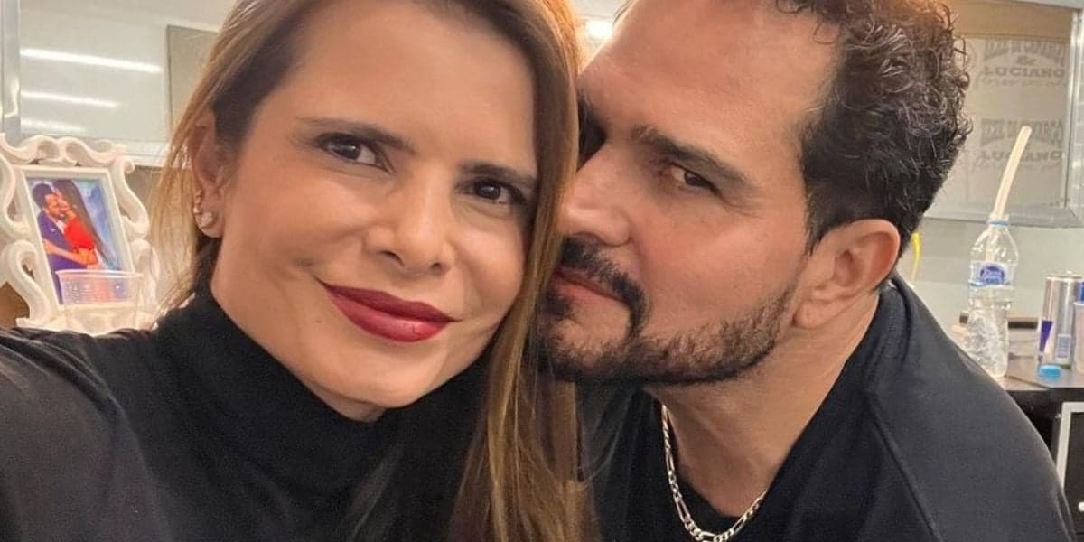 Luciano Camargo confessa que sofrerá por conta da volta de shows devido a saudade de família (Foto: Reprodução / Instagram)