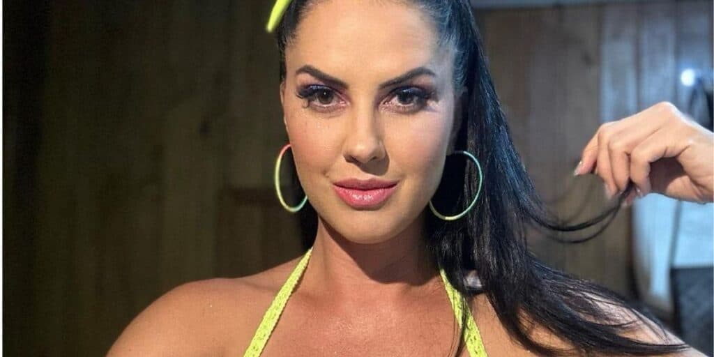 Graciele Lacerda, noiva de Zezé, expõe abstinência que está passando: "Vontade daquele negócio o tempo todo"