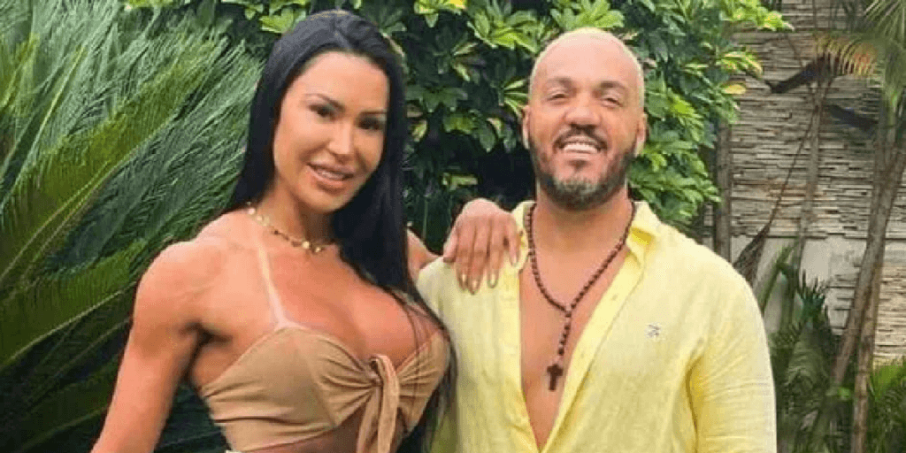 Gracyanne Barbosa resolve ceder e dá presente que Belo vem pedindo há anos: "Consegui"