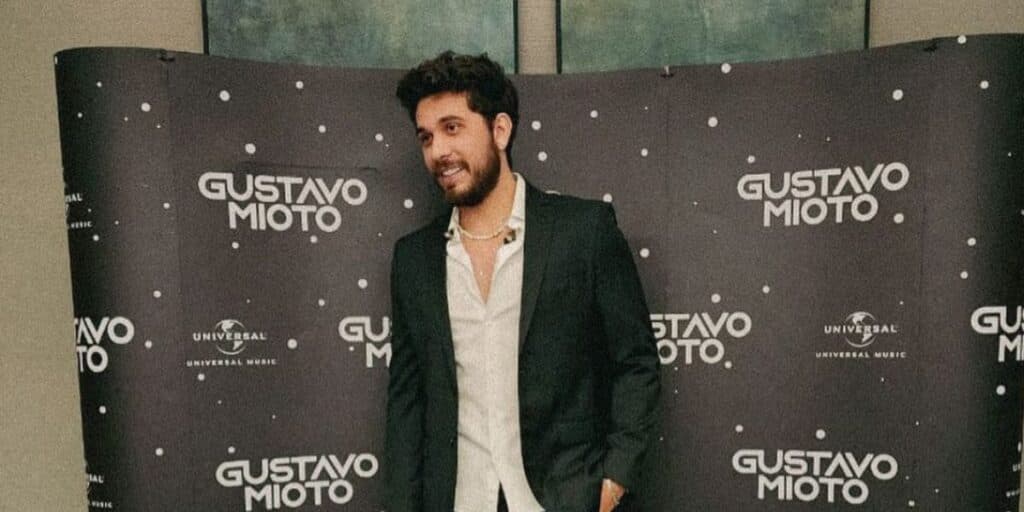 Gustavo Mioto faz anúncio que ninguém esperava aos 26 anos e pega público de surpresa