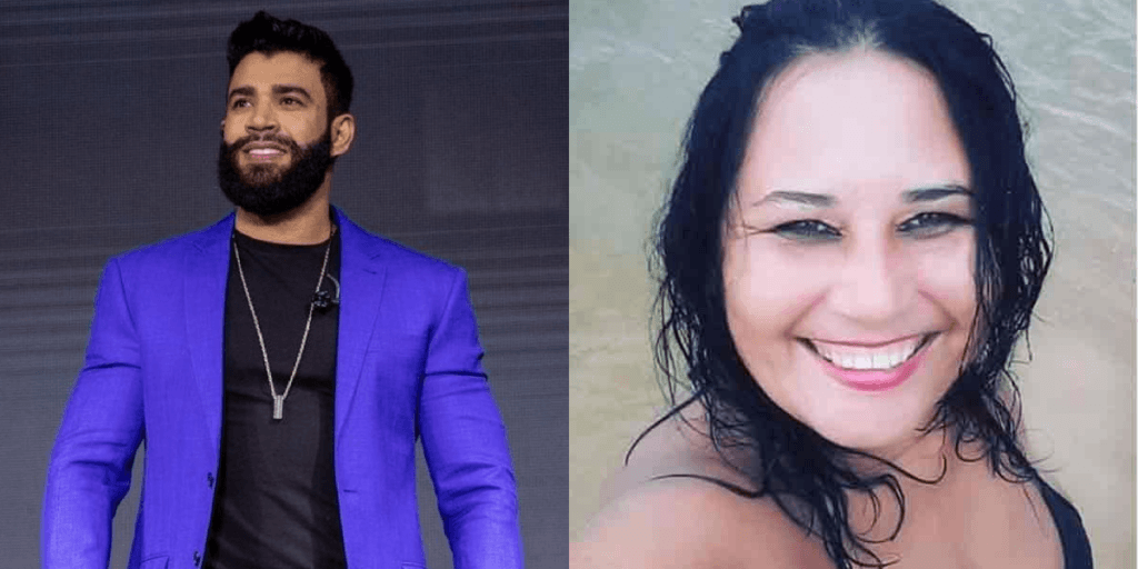 Gusttavo Lima joga búzios com Cleo Loyola, ex de Luciano Camargo, e ela entrega o que cantor fez