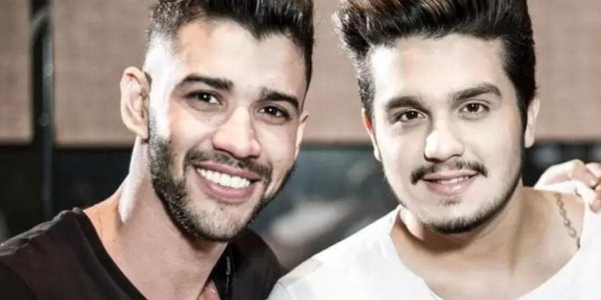 Durante entrevista, Luan Santana confessou que parceria com Gusttavo Lima nunca saiu do papel (Foto: Reprodução / Instagram)