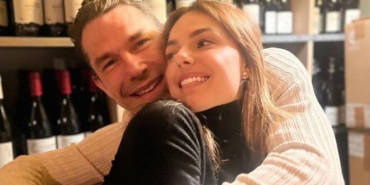 Isis Valverde e Marcus Buaiz - Foto Reprodução Internet