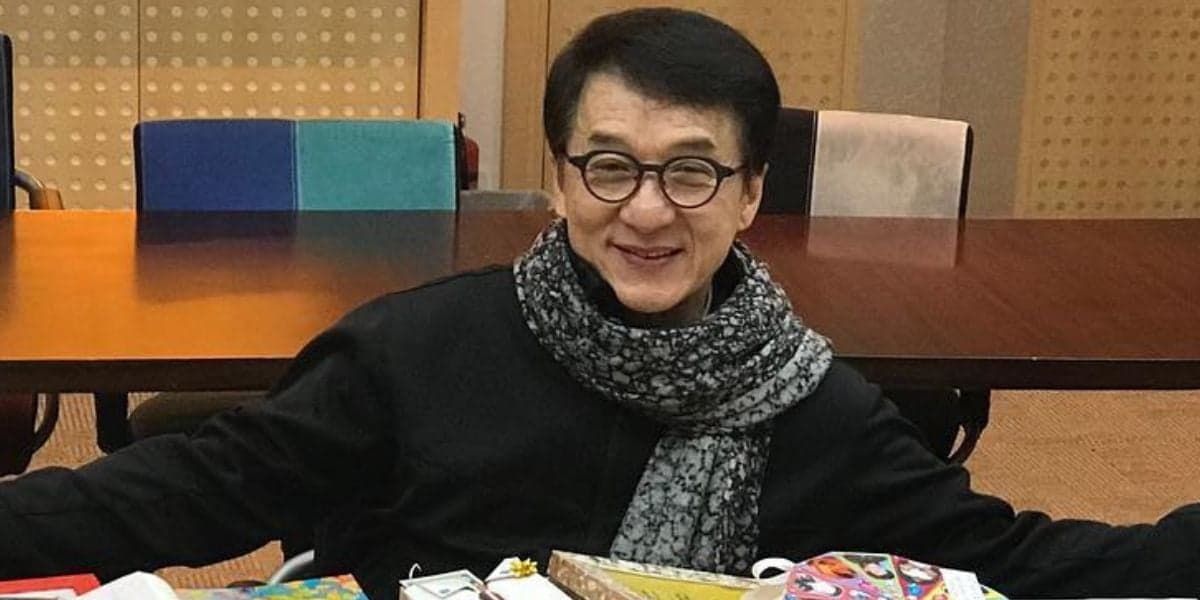  Jackie Chan (Foto: Reprodução / Instagram) 