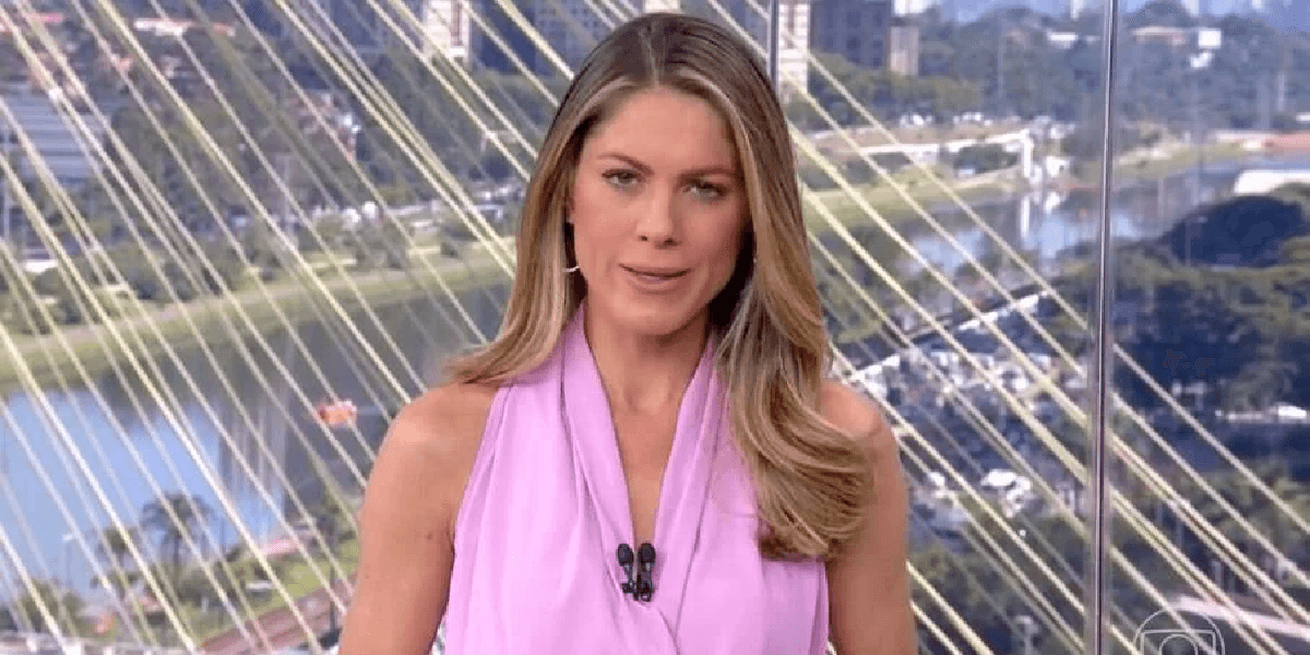 Valor do salário de Jacqueline Brazil na Globo (Foto: Reprodução/ Globo)
