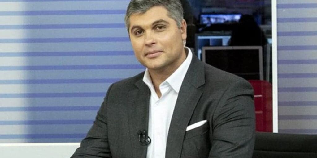 Loirinha e novinha absurda: esposa discreta de Joel Datena, da Band, é uma das mais lindas do país