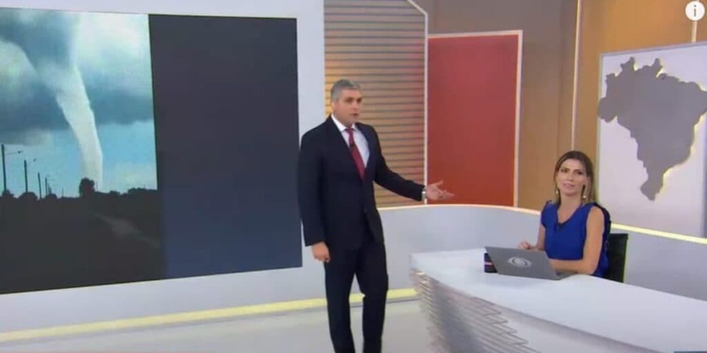 Joel Datena toma patada de jornalista com resposta sincera após provocação: "Não quero saber"