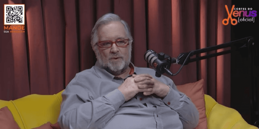 "Coisas horríveis", Leão Lobo acaba com a raça de apresentador e expõe ligação absurda que recebeu