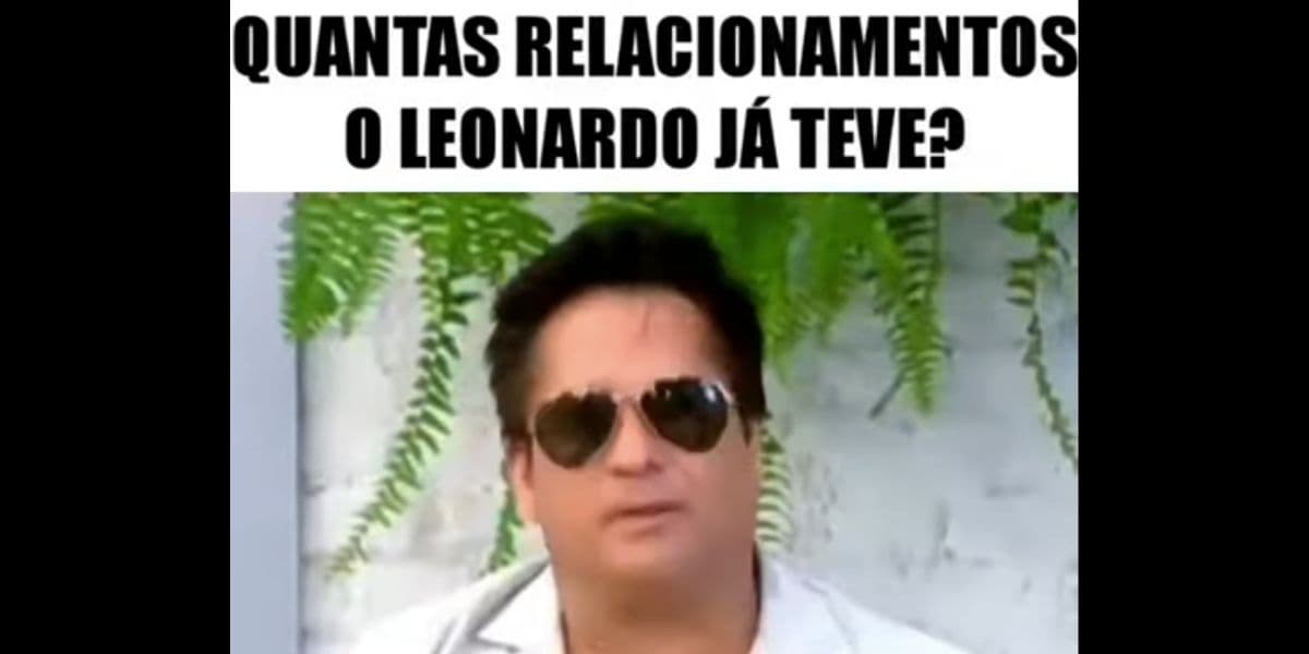 Leonardo no programa de Ana Maria, o  Mais Você (Foto: Reprodução / Globo)