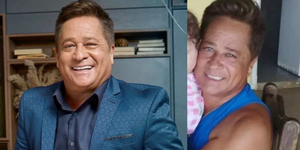 Leonardo posa ao lado de netinha novinha e público fica chocado com rosto idêntico dos dois