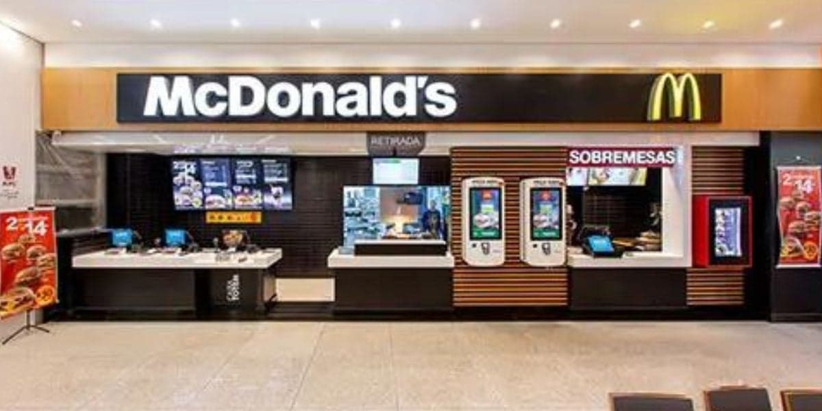 Loja do Mc Donald's (Foto: Reprodução / Instagram)