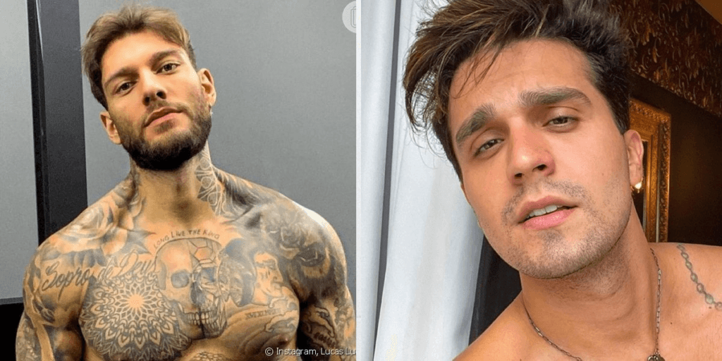 A fala corajosa e direta de Lucas Lucco sobre notícia de relacionamento gay com Luan Santana