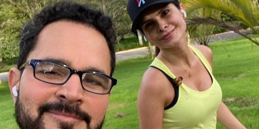 Esposa de Luciano Camargo assume ter orado por 3 anos para aceitação e esposa de Leonardo resolve comentar