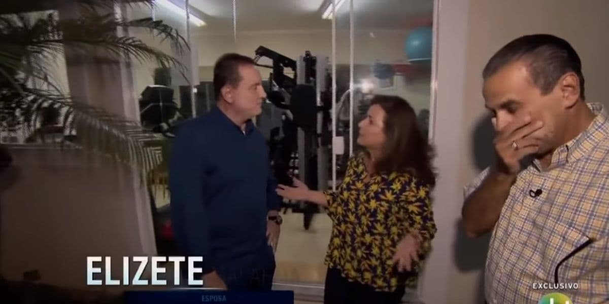 Silas Malafaia mostrou sua mansão impressionante na TV (Reprodução - SBT)