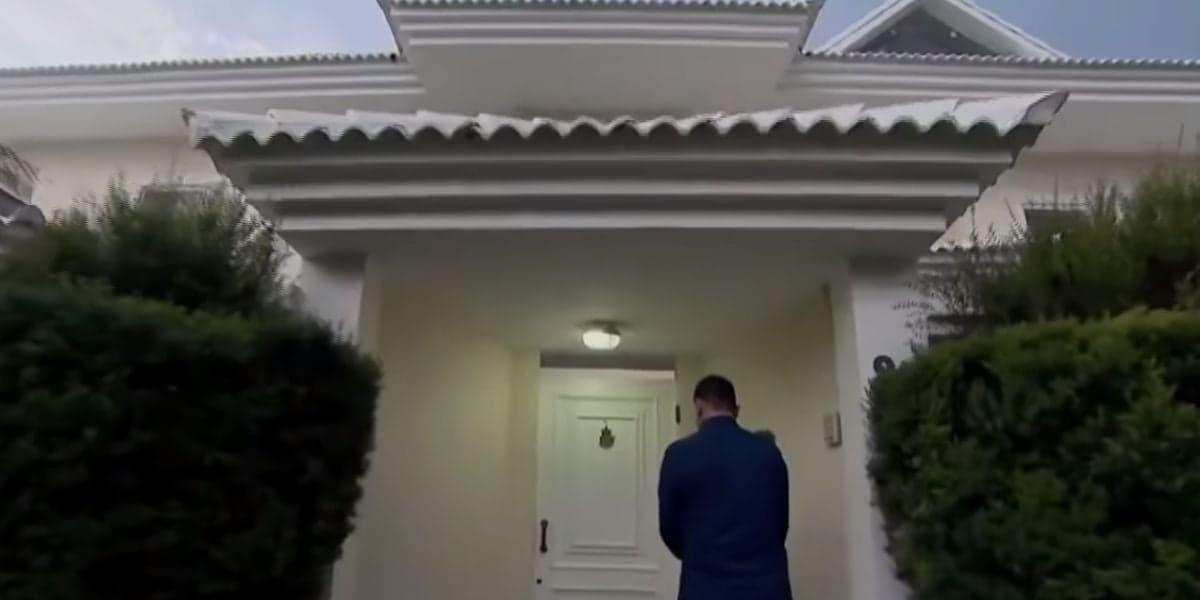 Silas Malafaia mostrou sua mansão impressionante na TV (Reprodução - SBT)