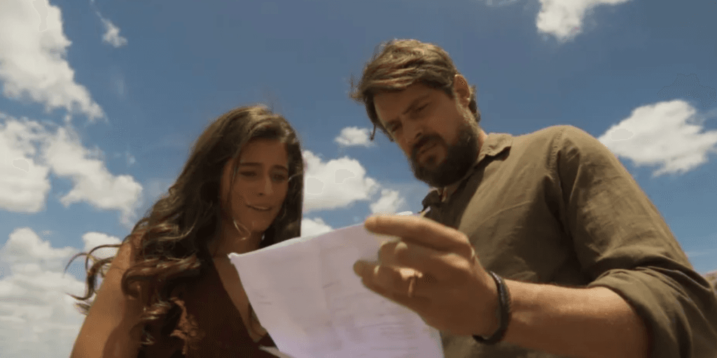 Mar do Sertão: Candoca surpreende Zé Paulino com revelação e marca reta final da novela: "Preciso te contar"