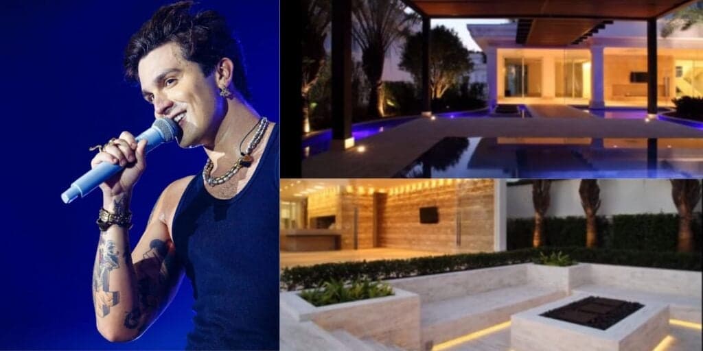 Piscina absurda, R$43 milhões e igual um resort: a linda mansão que Luan Santana está se desfazendo