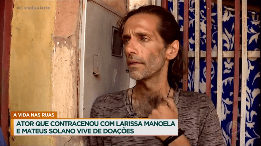 Thiago Baldini hoje em dia (Foto: Reprodução/ Internet)