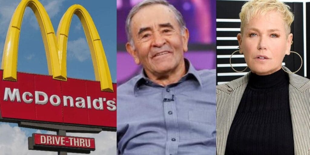 McDonald's fechará portas em país - Salário de Ivo no SBT choca - Mágoa de cantor com o que Xuxa fez