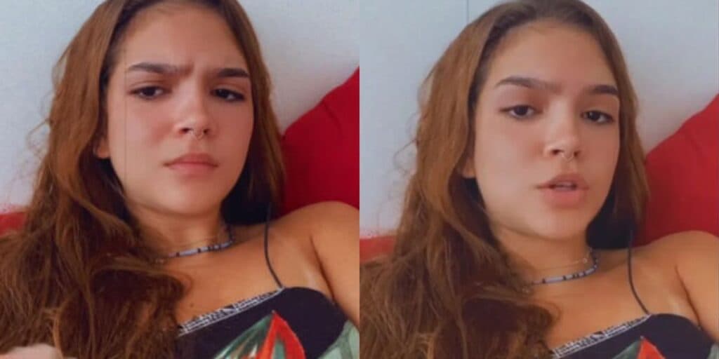 Mel Maia, da Globo, desabafa sobre assunto delicado e o que passa em casa: "Começo a chorar e me sentir mal"