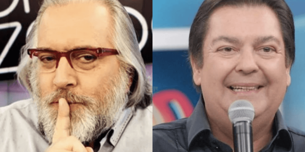 Leão Lobo entrega Faustão e expõe desprezo do que apresentador fez com ela ao vivo na TV