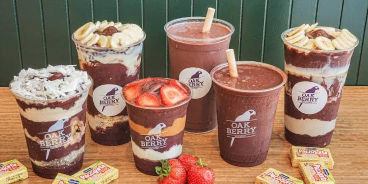 OakBerry Açaí (Foto:Reprodução/INVEXO)
