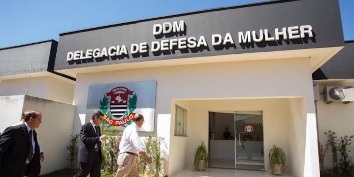 Delegacia da Mulher (Foto:Reprodução/Globo)