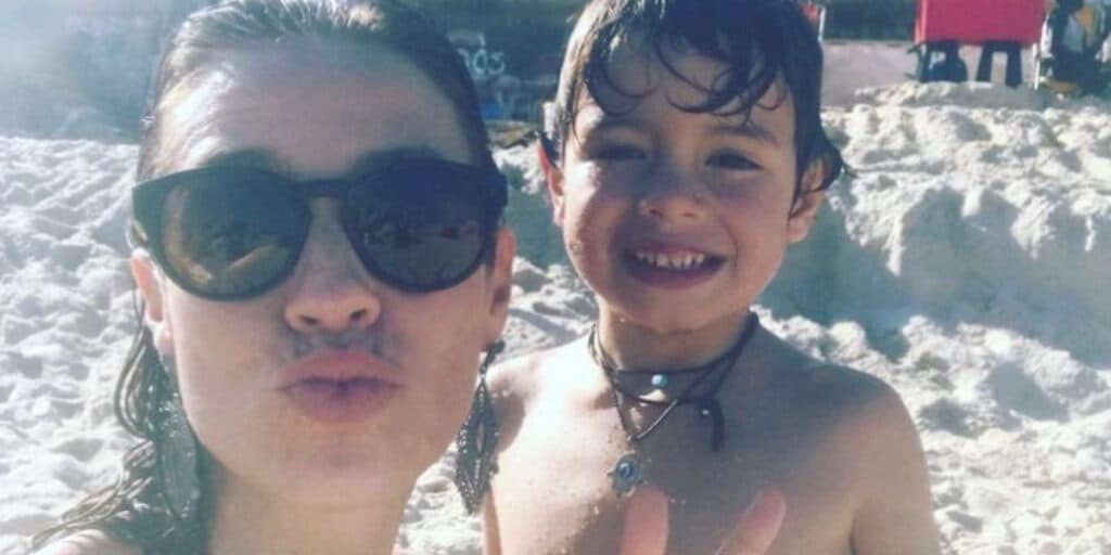 Luana Piovani e filho Dom (Foto: Reprodução/Instagram) Luana Piovani e filho Dom (Foto: Reprodução/Instagram)