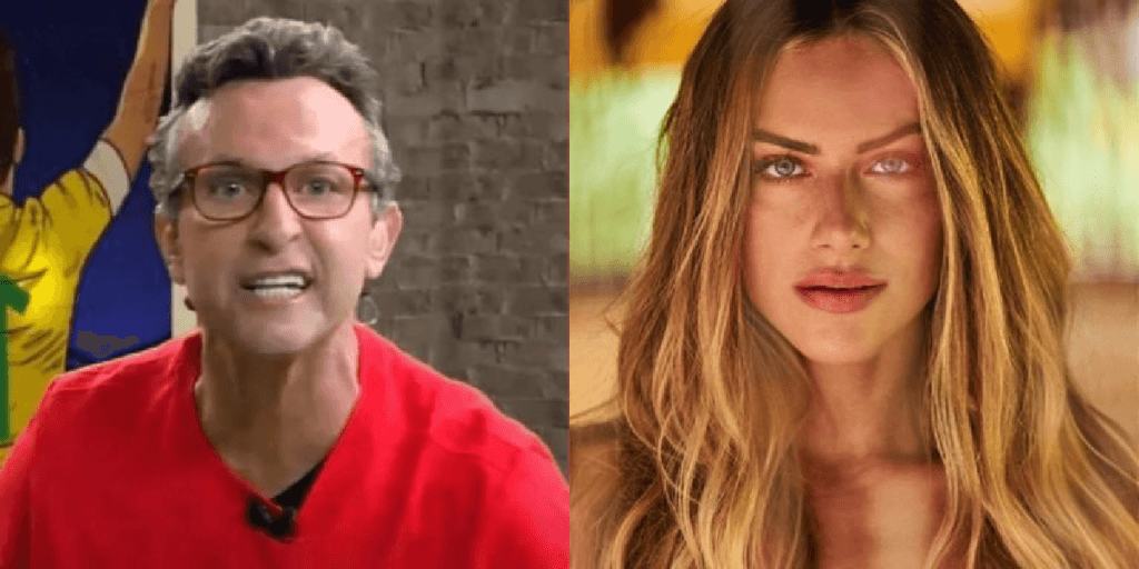 Isto é o que Neto revelou na Band ao falar sobre situação envolvendo Gio Ewbank: "Temos que falar a verdade"