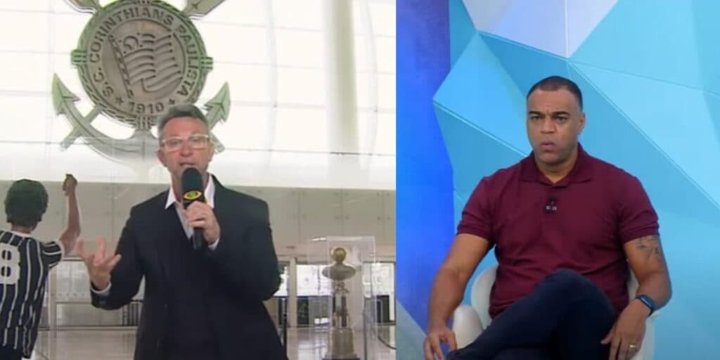 Neto abre o Donos da Bola com indireta a Denílson, após sua atitude e desprezo ao vivo: "Todo mundo"