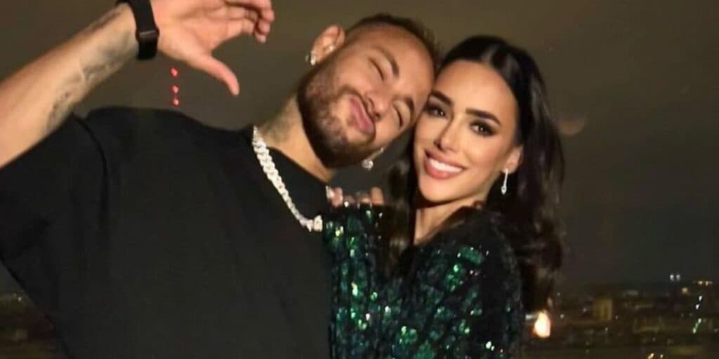 Presente que Bruna acaba de dar a Neymar Jr. choca e é tido como o mais 'estranho' por alguns