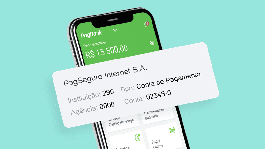 Apilcativo do PagBank (Foto: Reprodução/ Internet)