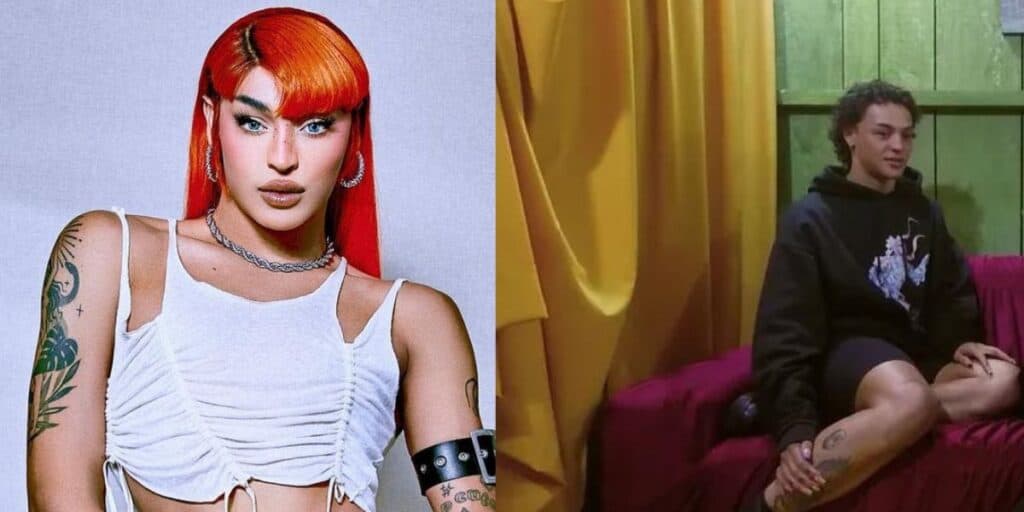 Toda de madeira, com decoração simples e parede inacabada: a casa humilde onde Pabllo Vittar vivia