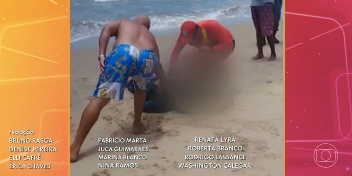 Patrícia Poeta faz apelo ao confirmar notícia sobre acidente de adolescente (Foto: Reprodução / Encontro da Globo) Patrícia Poeta faz apelo ao confirmar notícia sobre acidente de adolescente (Foto: Reprodução / Encontro da Globo)