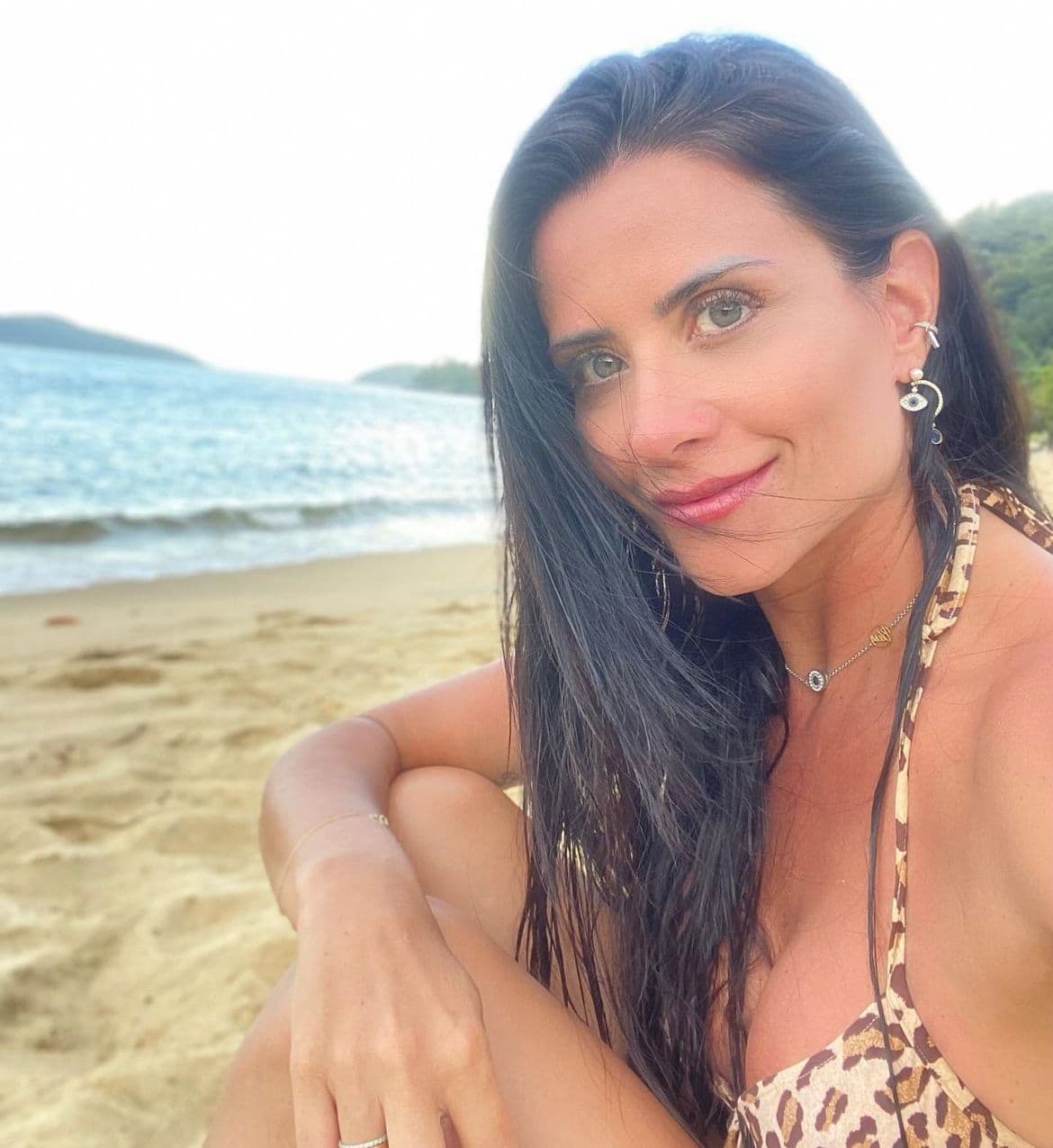 Patrícia Salvador atualmente - Foto Reprodução Instagram