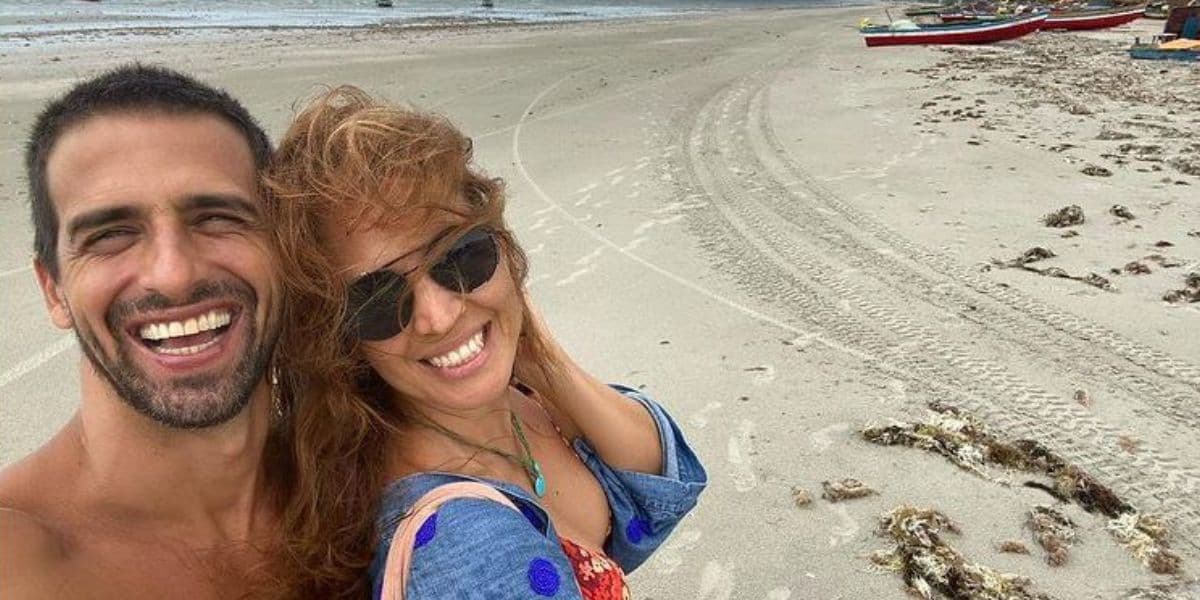 Poliana Abritta e Chico Walcacer estão casados desde 2021 (Foto: Reprodução / Instagram) 
