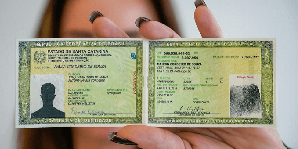 Alerta geral e importante para quem ainda usa a carteira de identidade antiga