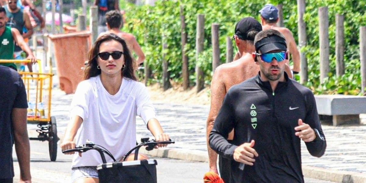 José Loreto para de seguir e manda suposta indireta para Rafa Kalimann, após vê-la aos beijos com novo affair (Foto: AgNews)