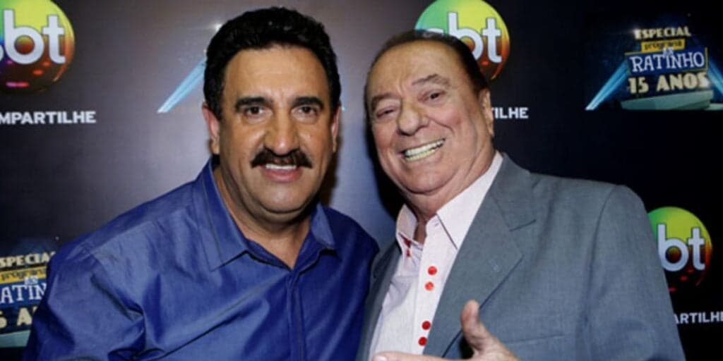 Raul Gil e Ratinho: veteranos do SBT são recatadíssimos e escolheram estas pessoas para partilhar a vida