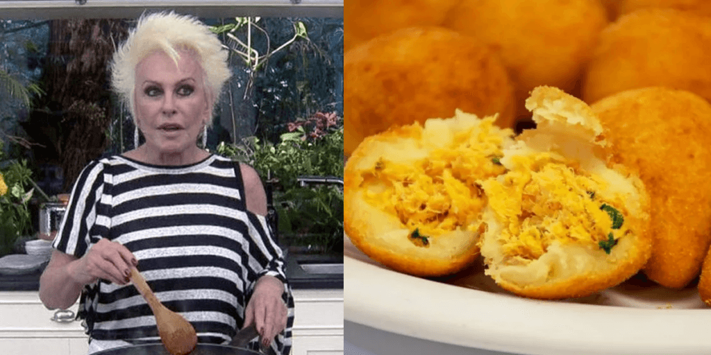 Coxinha de festinha prática, rápida e saborosa da Ana Maria para você se deliciar na sua casa