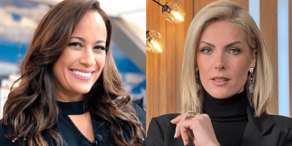 Renata Alves, do Hoje em Dia, diz o que Ana Hickmann sempre foi e crava recado: "Camaleoa"