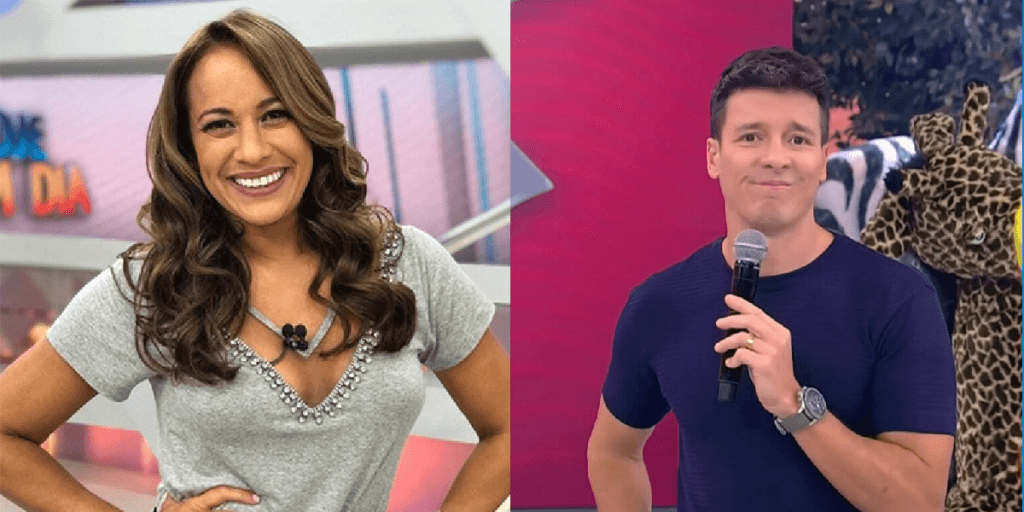 Renata Alves é enganada por Faro em camarim da Record e entrega vídeo desmascarando tudo: "Meu Deus"