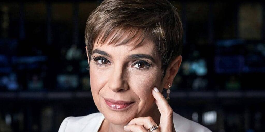 Recatadíssima, Renata Lo Prete, da Globo, vive relação com jornalista que conheceu na redação há anos