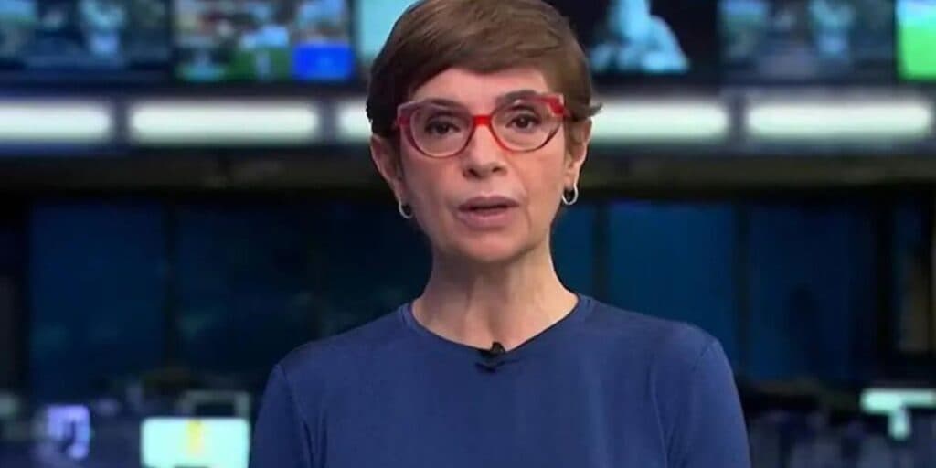 Notícia péssima atinge Renata Lo Prete e nome de peso para assumir o Jornal da Globo surge
