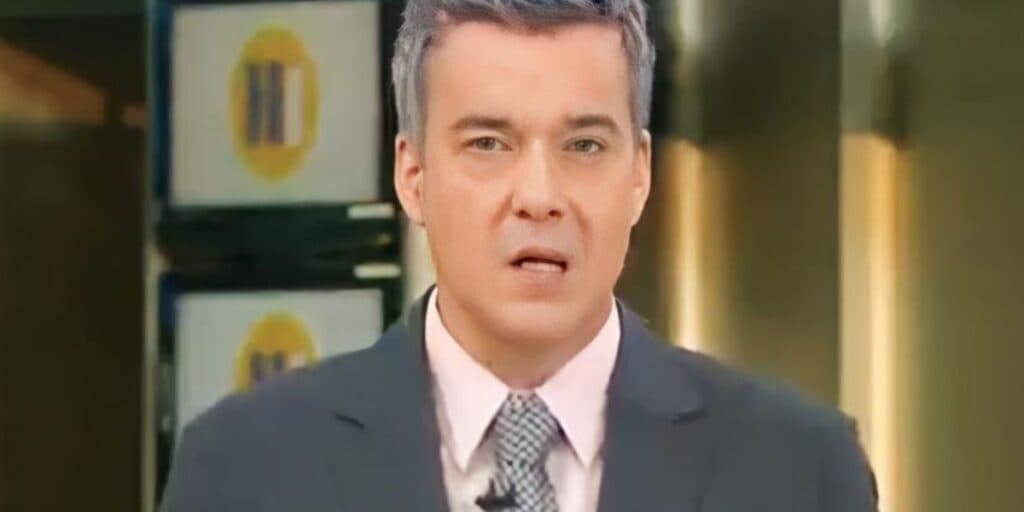Hora 1 abre em plena madrugada na Globo e comunica Brasil tomado por todos os lados com terror